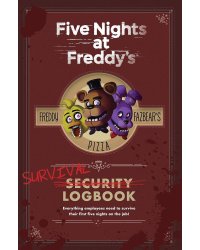 Five Nights at Freddy's Survival Logbook Пять ночей у Фредди Журнал по выживанию / Книги на английском языке