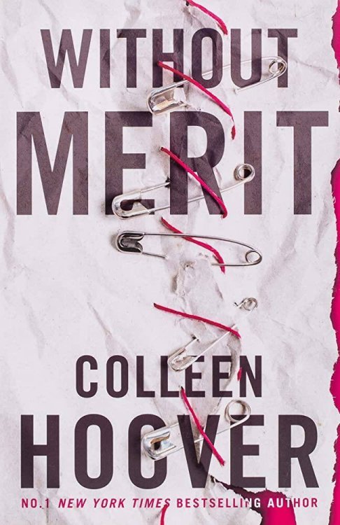 Without Merit (Colleen Hoover) Без заслуг (Колин Гувер) / Книги на английском языке