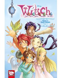 W.I.T.C.H. Часть 5. Книга стихий. Том 2