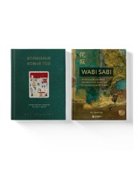 Комплект из 2-х книг. Волшебный Новый год+Wabi Sabi (ИК)