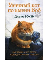 Уличный кот по имени Боб. Как человек и кот обрели надежду на улицах Лондона