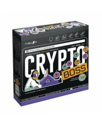 Игра настольная. CRYPTOBOSS/Криптобосс. ГЕОДОМ