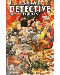 Бэтмен. Detective Comics. Банда Страны чудес! (мягк/обл.)