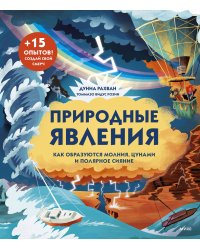 Природные явления. Как образуются молнии, цунами и полярное сияние