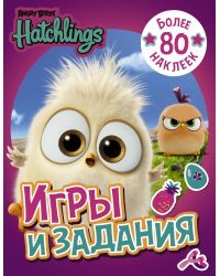 Angry Birds. Hatchlings. Игры и задания (с наклейками)