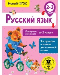 Русский язык. Повторяем изученное во 2 классе. 2-3 класс