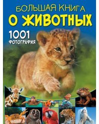 Большая книга о животных. 1001 фотография