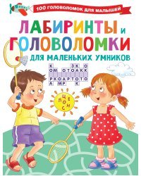 Лабиринты и головоломки для маленьких умников