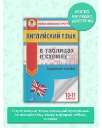 ЕГЭ. Английский язык в таблицах и схемах. 10-11 классы