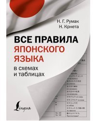 Все правила японского языка в схемах и таблицах