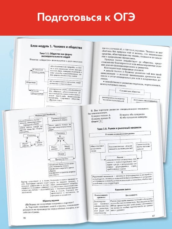 ОГЭ. Обществознание. Новый полный справочник для подготовки к ОГЭ
