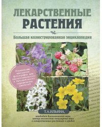 Лекарственные растения. Большая иллюстрированная энциклопедия