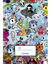 tokidoki. Тетрадь (B5, 40 л., УФ-лак)