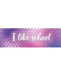 Пенал блестящий. I like school