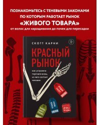 Красный рынок: как устроена торговля всем, из чего состоит человек