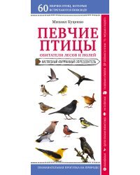 Певчие птицы. Обитатели лесов и полей