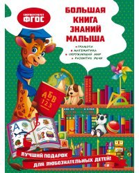 Большая книга знаний малыша