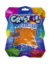 Игрушка ТМ «Slime» Crystal slime, апельсиновый, 90 г