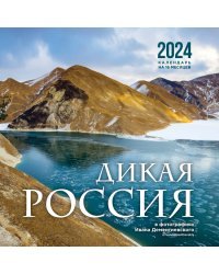 Дикая Россия в фотографиях Ивана Дементиевского. Календарь настенный на 16 месяцев 2024 год (300х300 мм)
