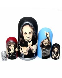 Матрешка Ronnie James DIO 5м 17см