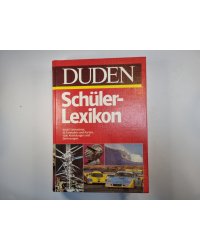 Duden Schülerlexikon