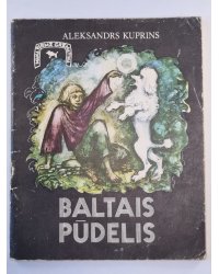 Baltais pūdelis