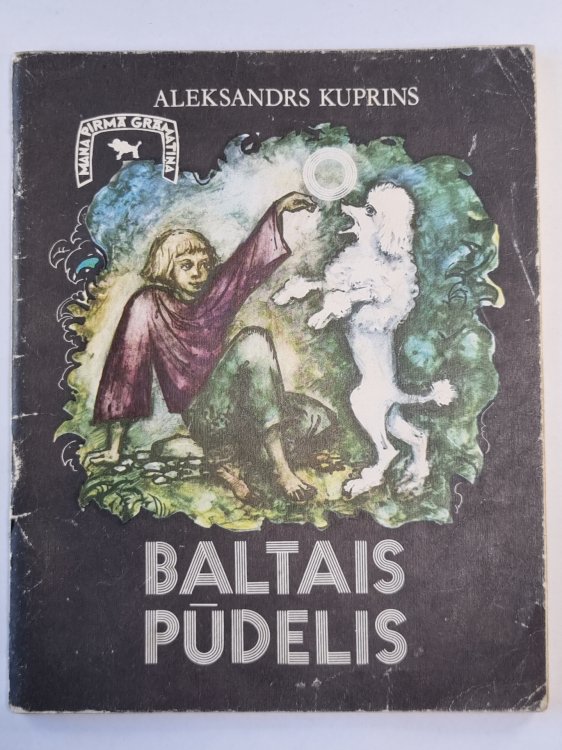 Baltais pūdelis