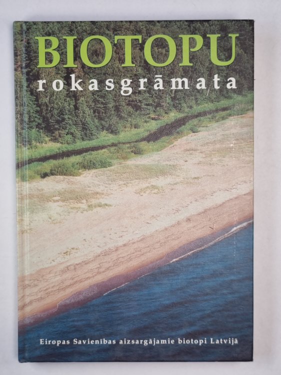 Biotopu rokasgrāmata