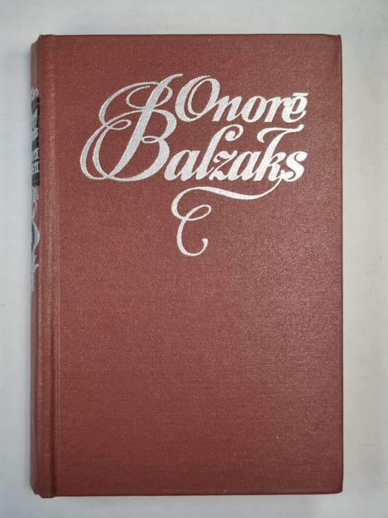 O.Balzaks. Kopoti raksti. 2.sējums