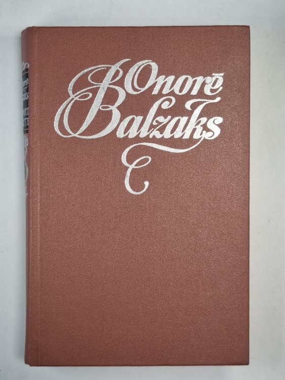 O.Balzaks. Kopoti raksti. 4.sējums