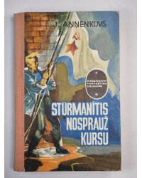 Stūrmanītis nosprauž kursu