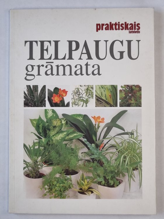 Telpaugu grāmata