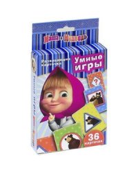 Умные игры.Маша и Медведь.36 карт.