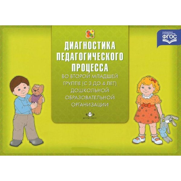 Педагогическая диагностика индивидуального развития ребенка (с 3 до 4 л.) в группе детского сада