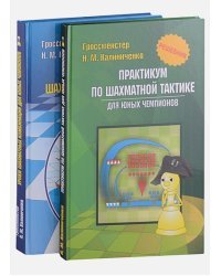 Курс шахматных комбинаций (из 2 книг)