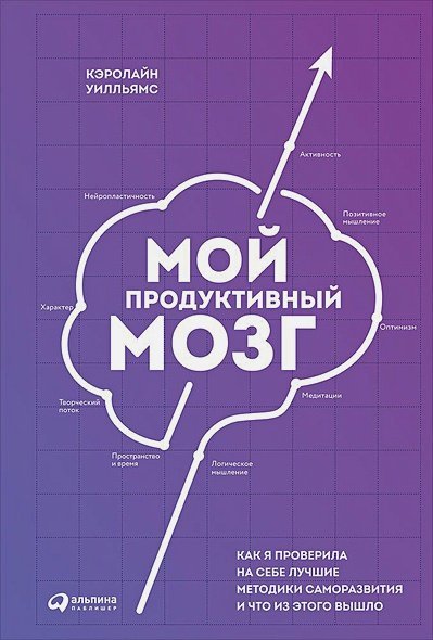 Мой продуктивный мозг.Как я проверила на себе лучшие методики саморазвития и что из этого вышло