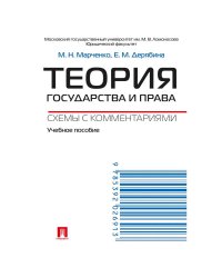 Теория государства и права.Схемы с комментариями.Учебное пособие