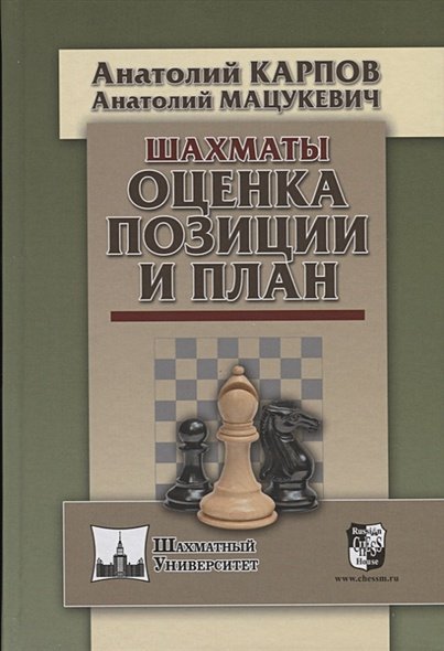 Шахматы.Оценка позиции и план