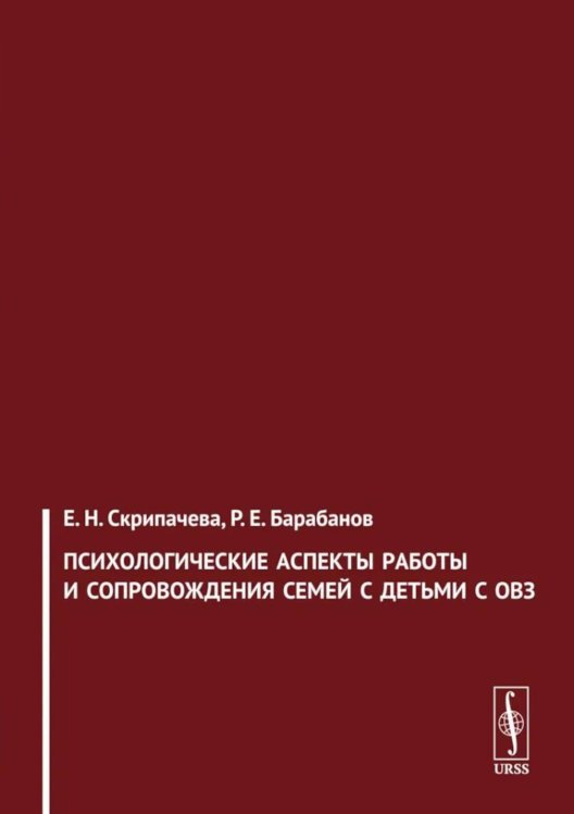 Психологические аспекты работы и сопровождения семей с детьми с ОВЗ