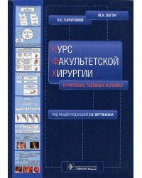 Курс факультетской хирургии в рисунках, таблицах и схемах. Учебное пособие