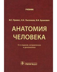 Анатомия человека: Учебник. 13-е изд., испр. и доп