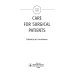 Care for Surgical Patients. Study guide