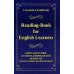 Reading-Book for English Learners. Книга для чтения по англо-американской литературе