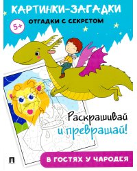 Картинки-загадки. Отгадки с секретом. В гостях у Чародея