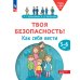 Твоя безопасность! Как себя вести. Пособие для детей 3–6 лет