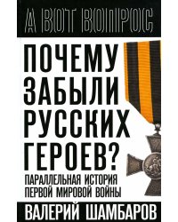 Почему забыли русских героев? Параллельная история Первой мировой войны