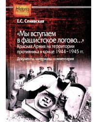 Мы вступаем в фашистское логово. Красная Армия на территории противника в конце 1944-1945 гг