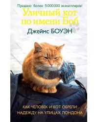 Уличный кот по имени Боб. Как человек и кот обрели надежду на улицах Лондона. Боуэн Дж.