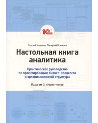 Настольная книга аналитика. Практическое руководство по проектированию бизнес-процессов и организационной структуры