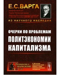 Очерки по проблемам политэкономии капитализма